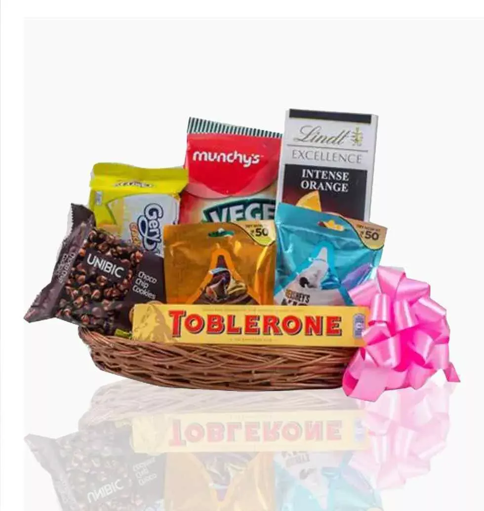 Luxurious Chocolate Gift Basket