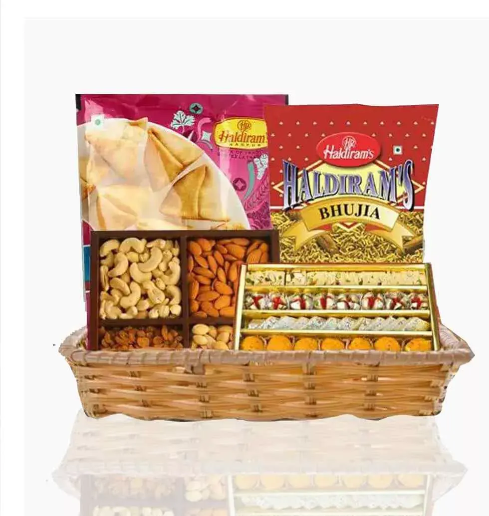 Confections In A Basket