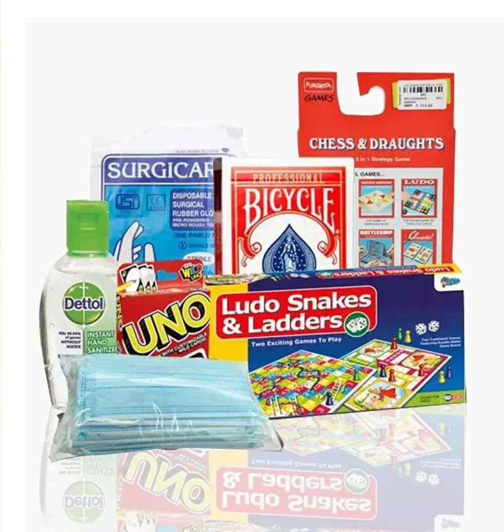 Amazing Fun And Safety Gift Set