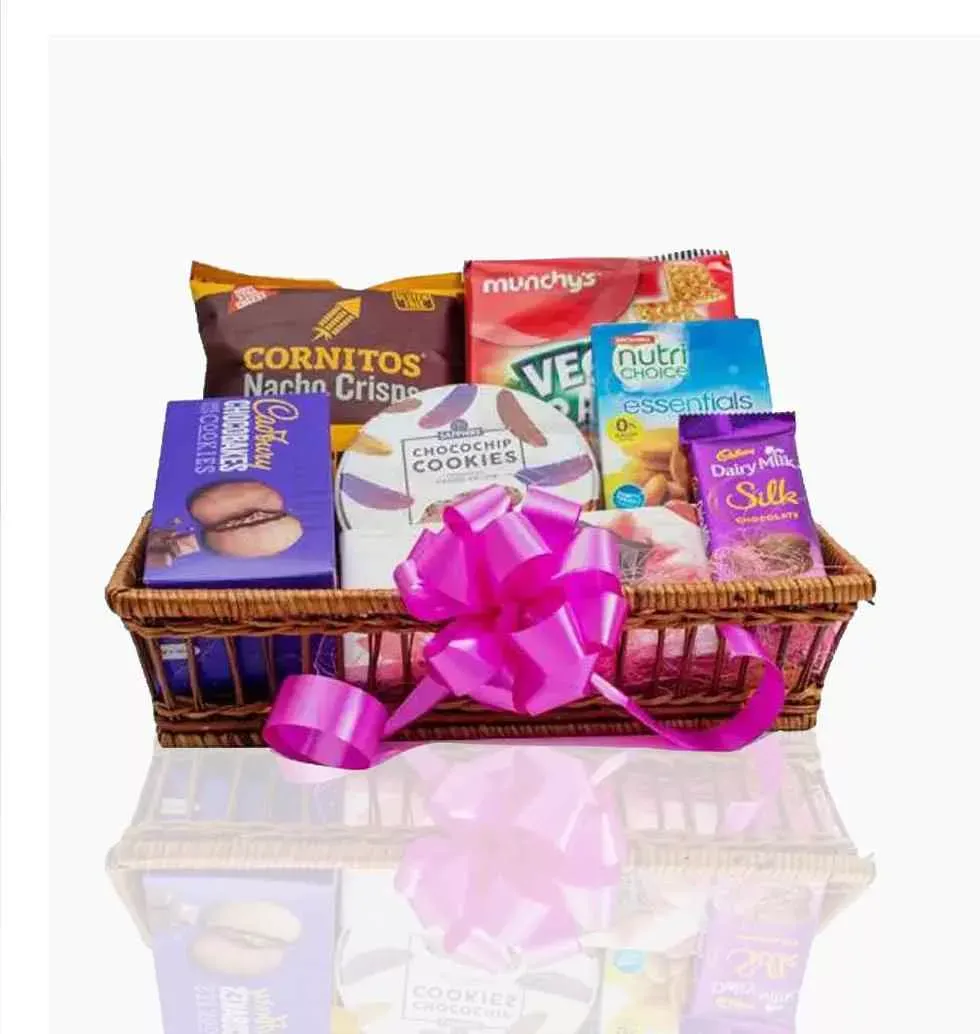 Incredibly Delectable Food Gift Basket