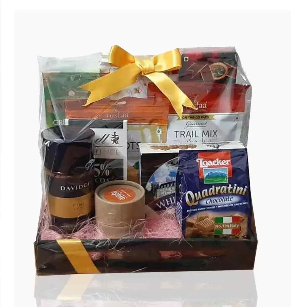 Gourmet Food Gift Tray 