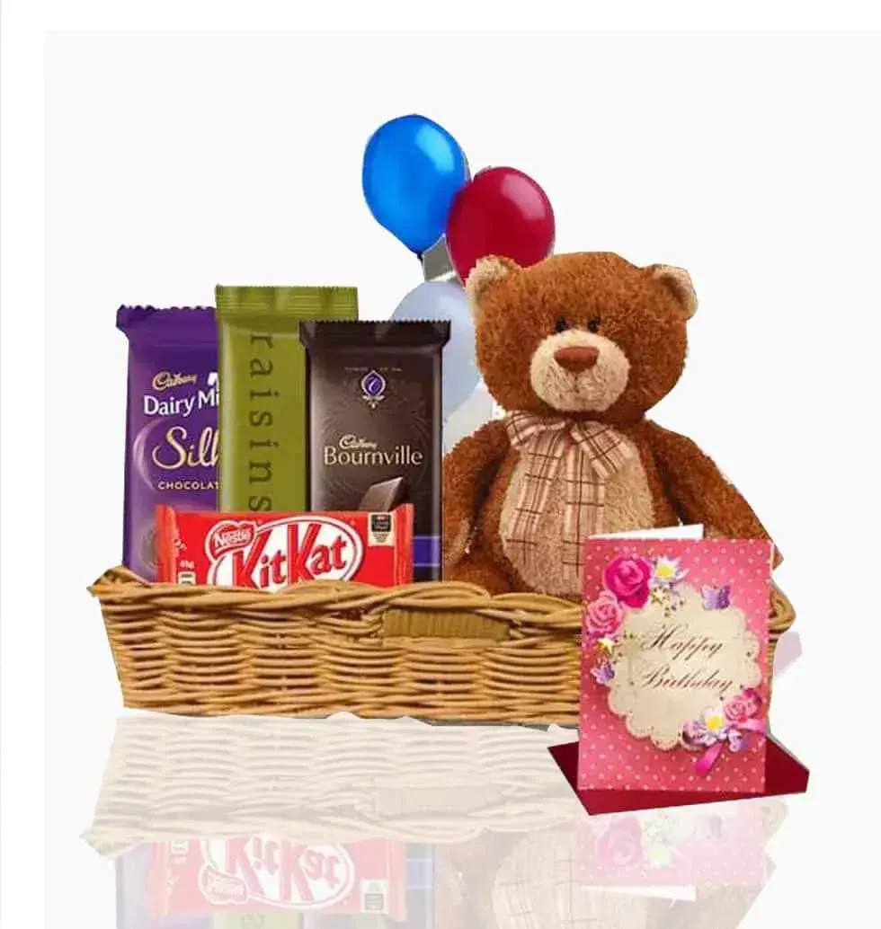 Absolutely Incredible Gift Basket 