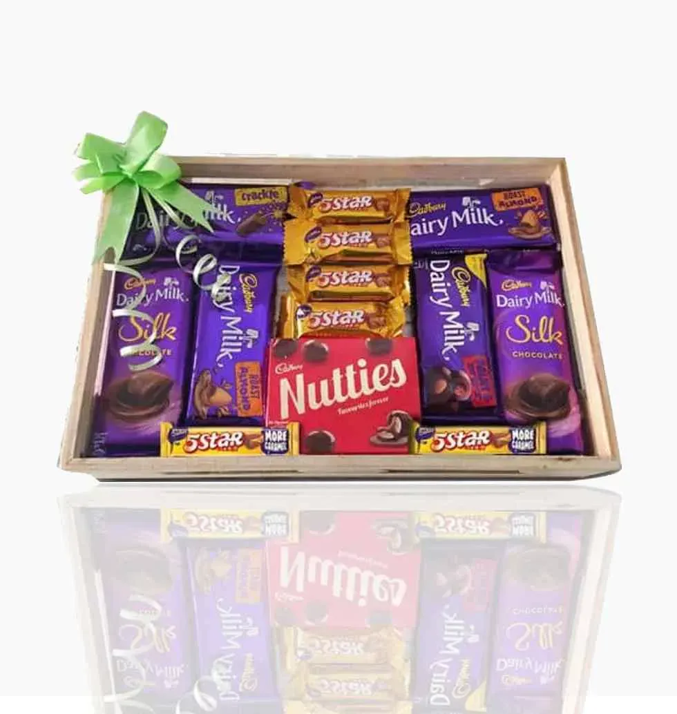 Cadbury'S Chocolate Gift Basket