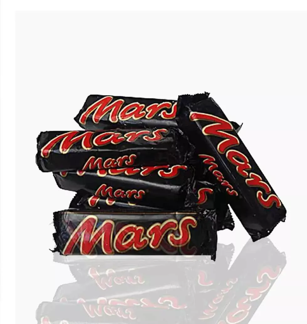 Bars Of Mars Chocolate