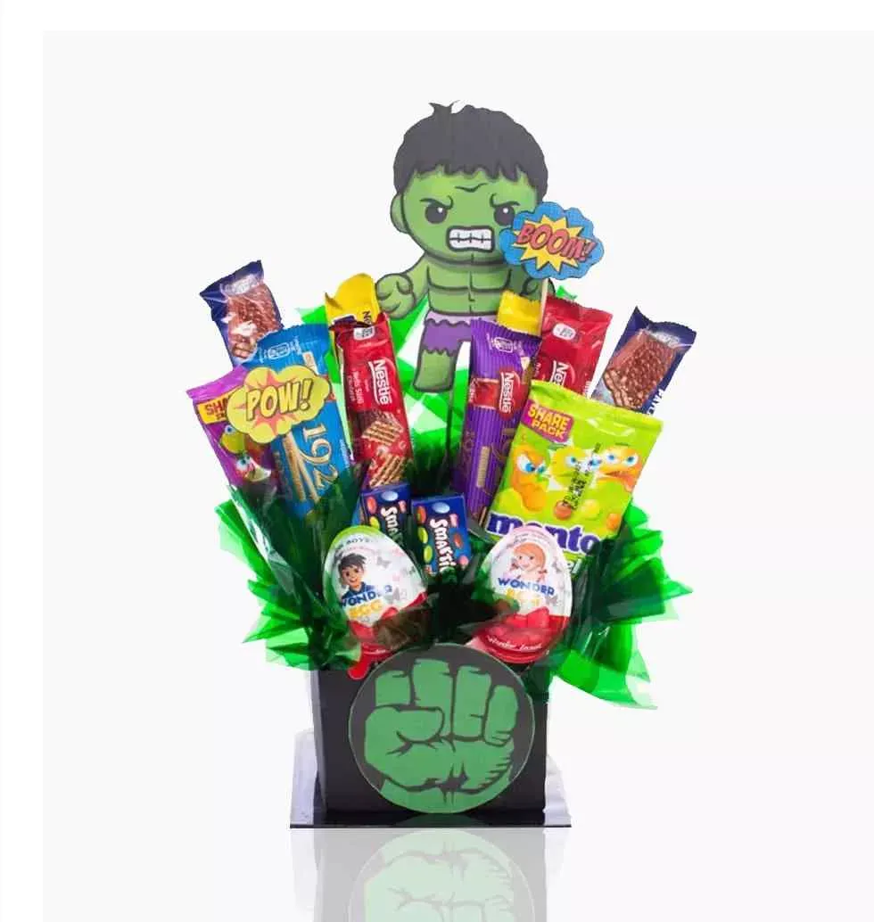 Candy Treat For Hulk