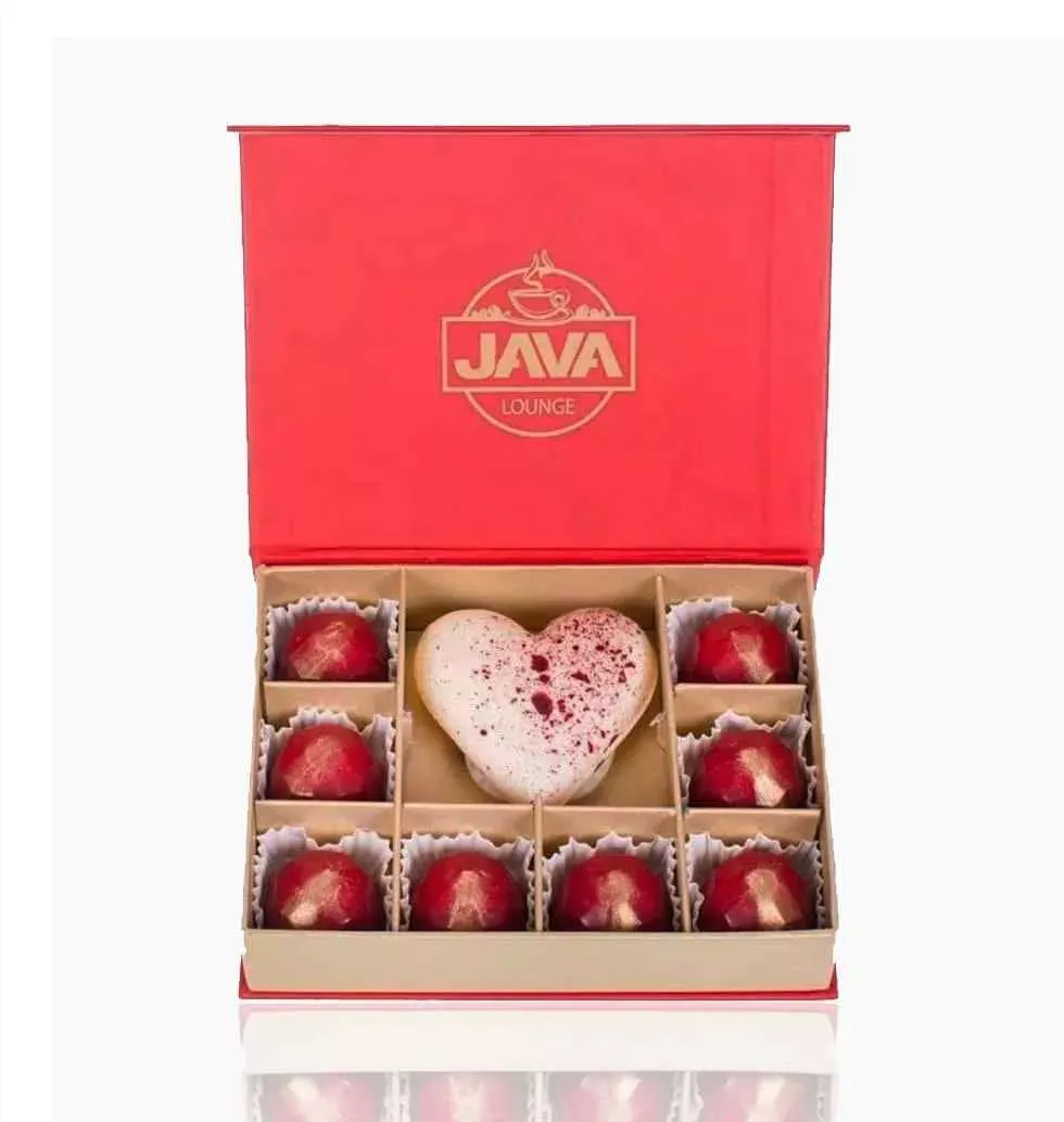 Chocolate Heart With Java