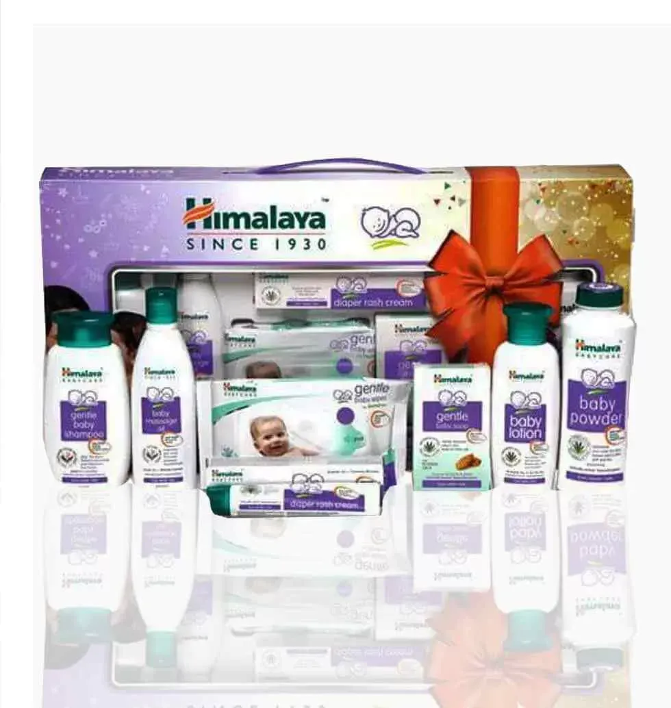 Assorted Baby Care Product Hamper