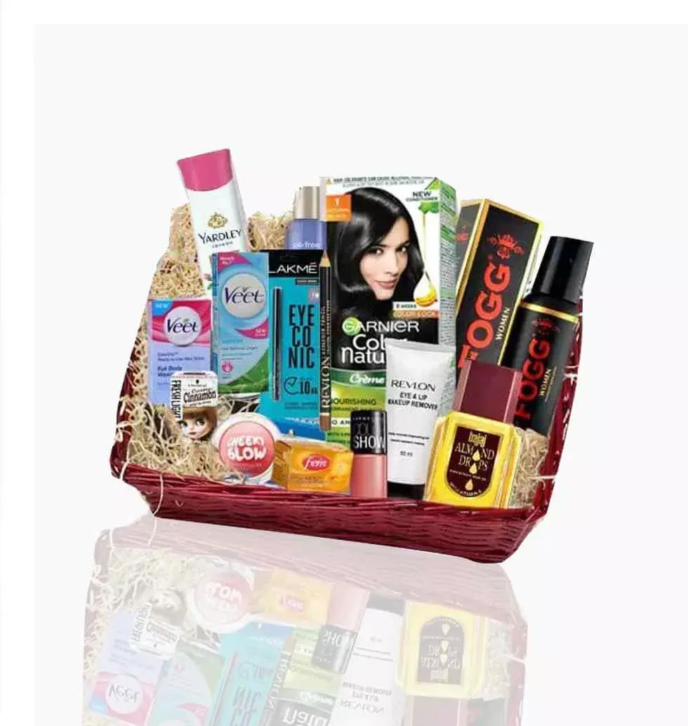 The Perfect Hamper For Women'S Grooming