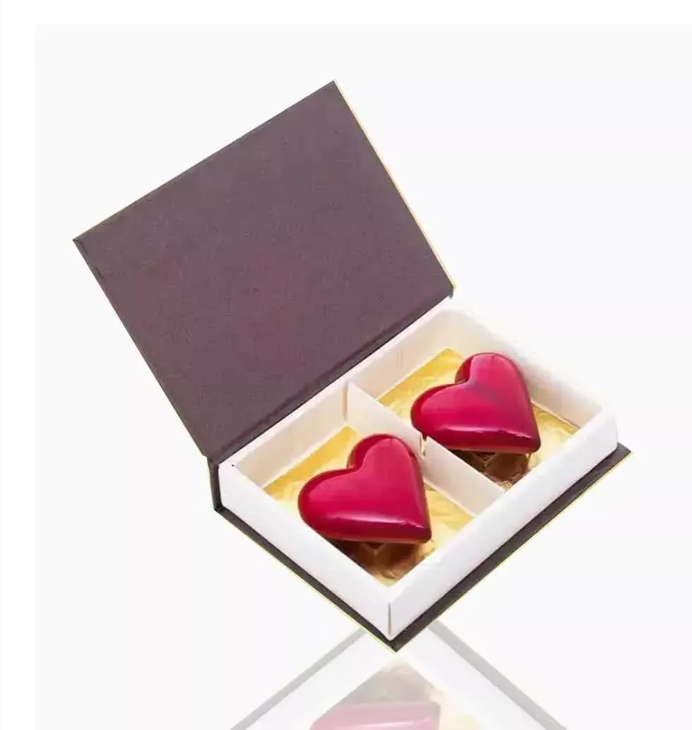 Chocolate With Double Heart