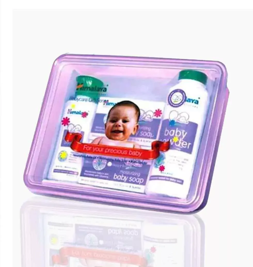 Baby Care Skin Product Kit