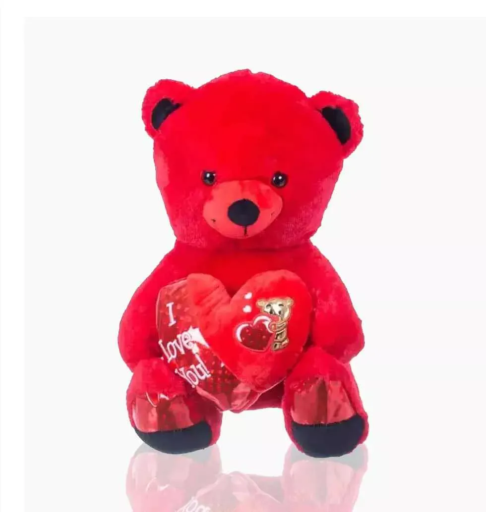 Teddy Bear Touchable