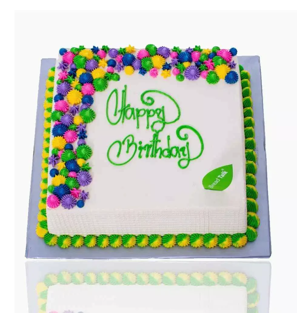 Shaped Cake, Happy Birthday!