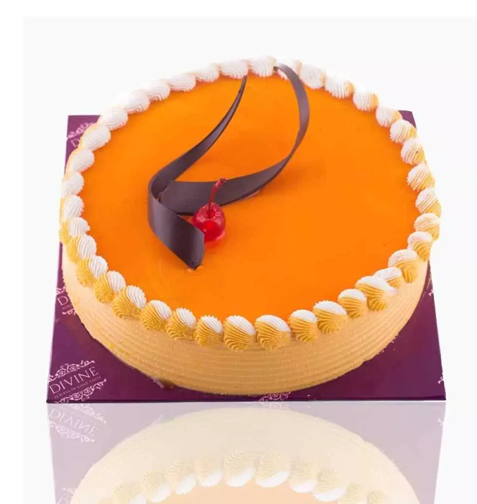 Orange Chocolate Cake