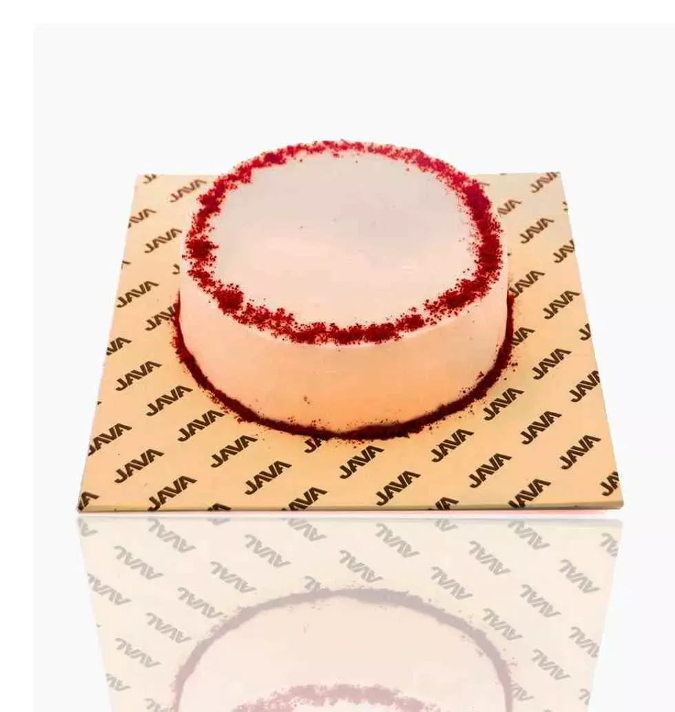 Red Velvet Crumb Cake