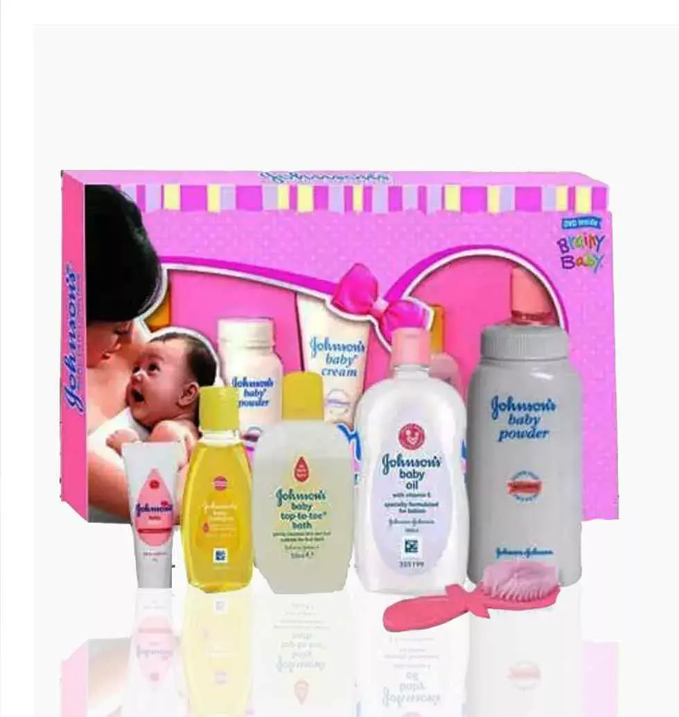Deluxe Johnson & Johnson-Baby Care (Pack Of 5)