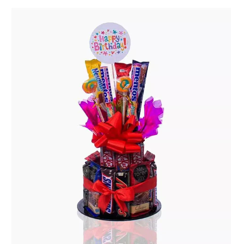 A Candy Birthday