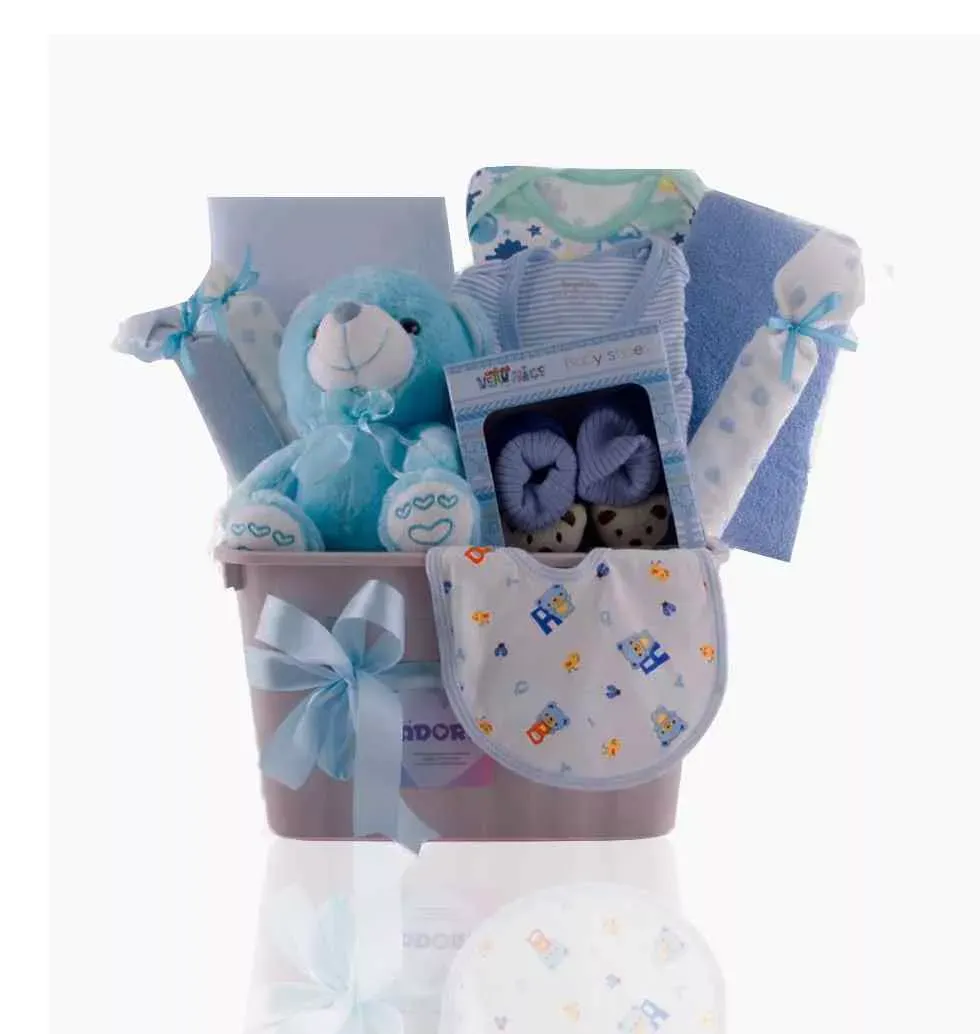 Baby Blue Gift Pack