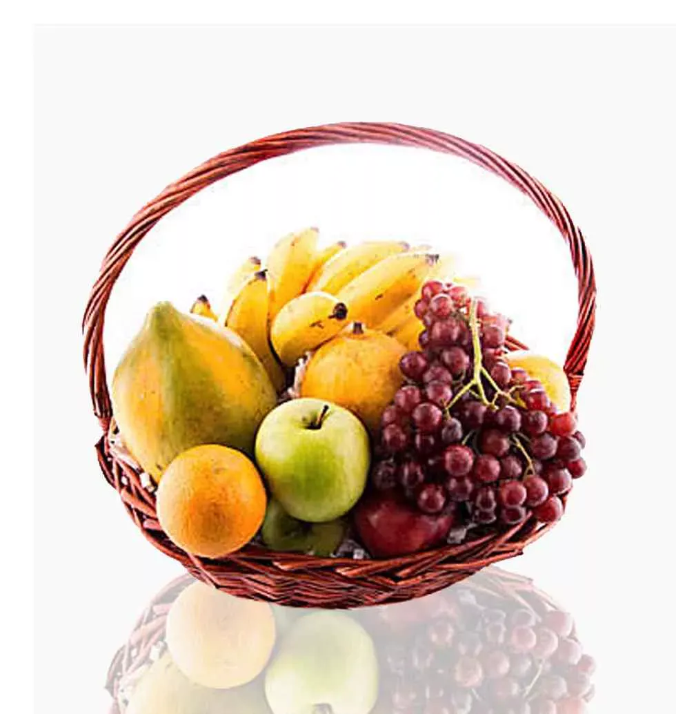 Bag Of Healthy Fruit