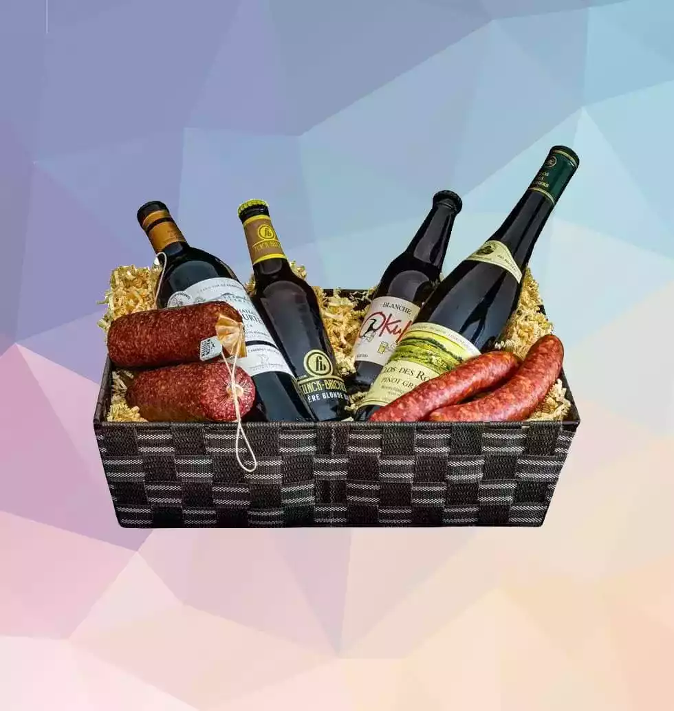 Le Gastronome Assortments In A Basket