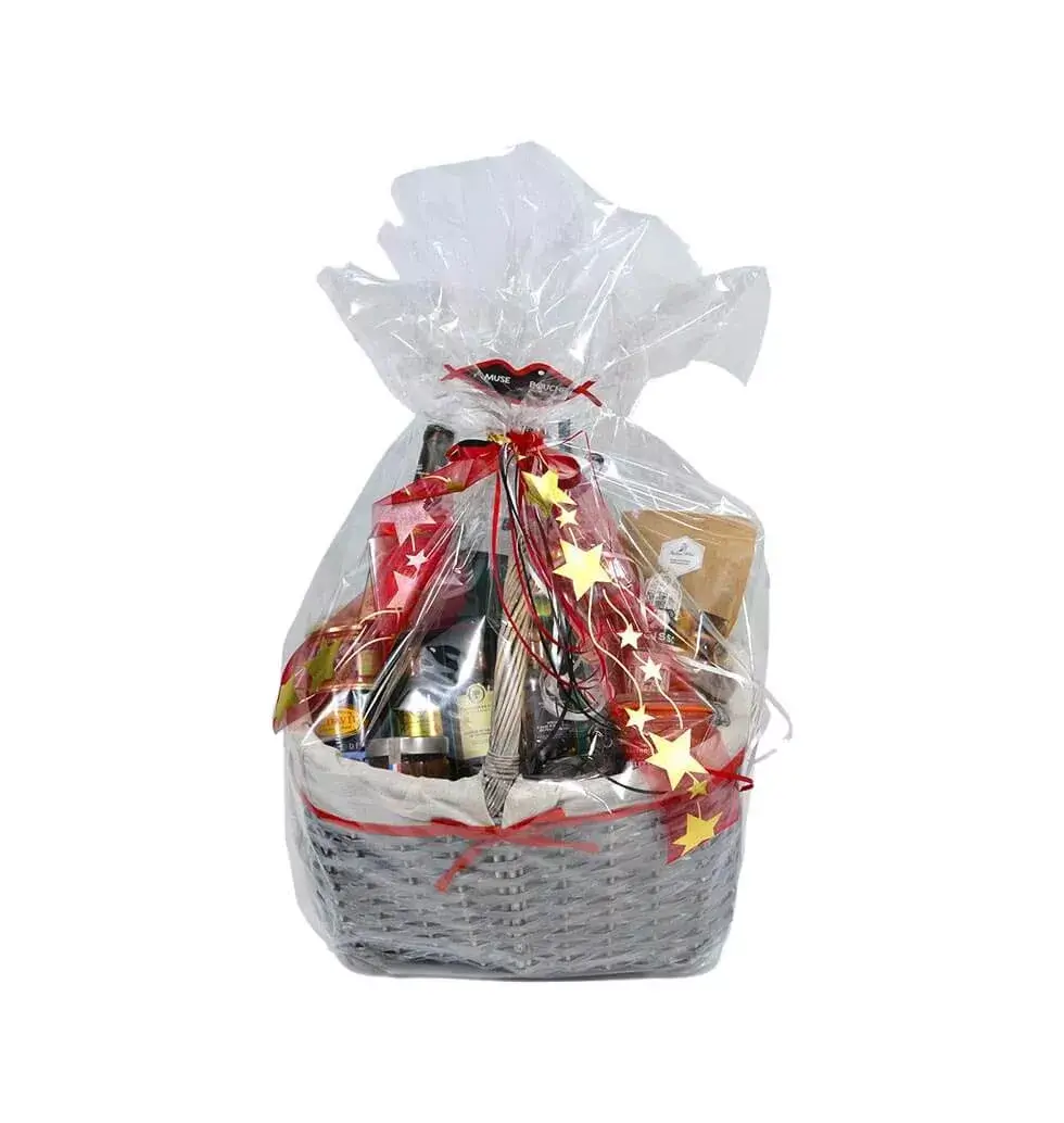 Wish Basket For - Mas And New Year