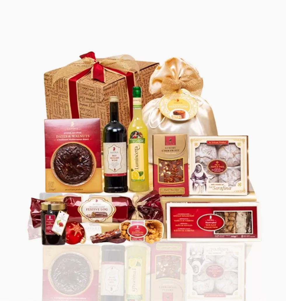 A Hamper With Lovely Treat