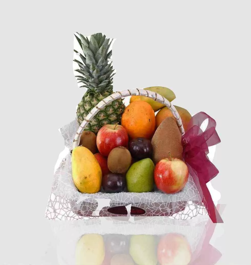 Seasonal Mixed Fruit Basket