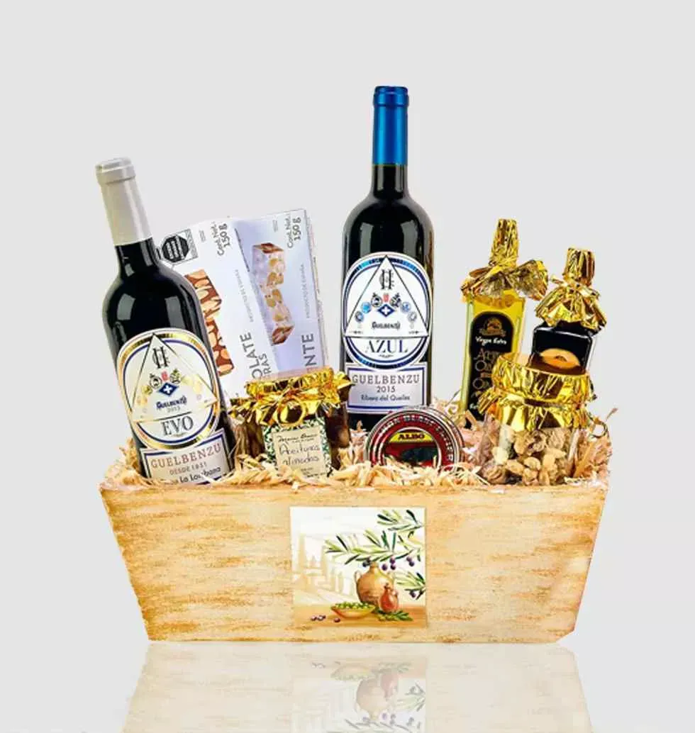 Opulent Delicacies Gift Selection