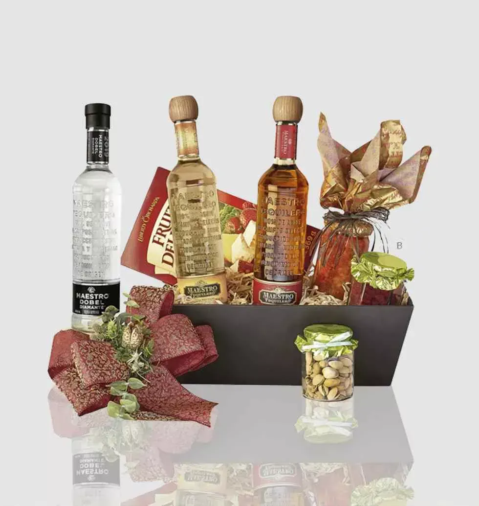 Tropical Tequila Delight Gift Set