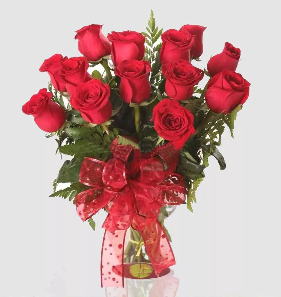 Bouquet Of Red Velvet