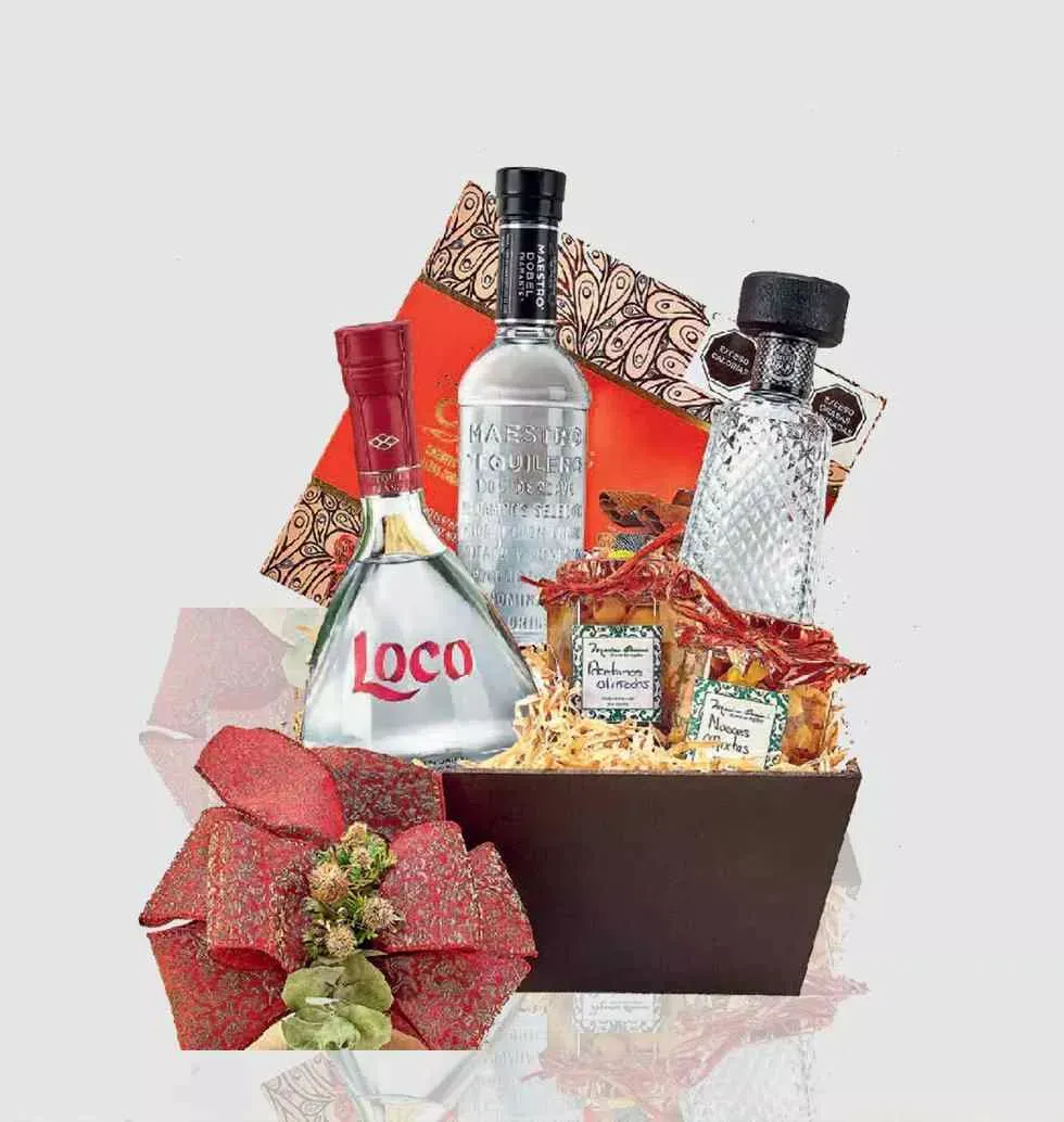 Tequila Lover's Delight Gift Set