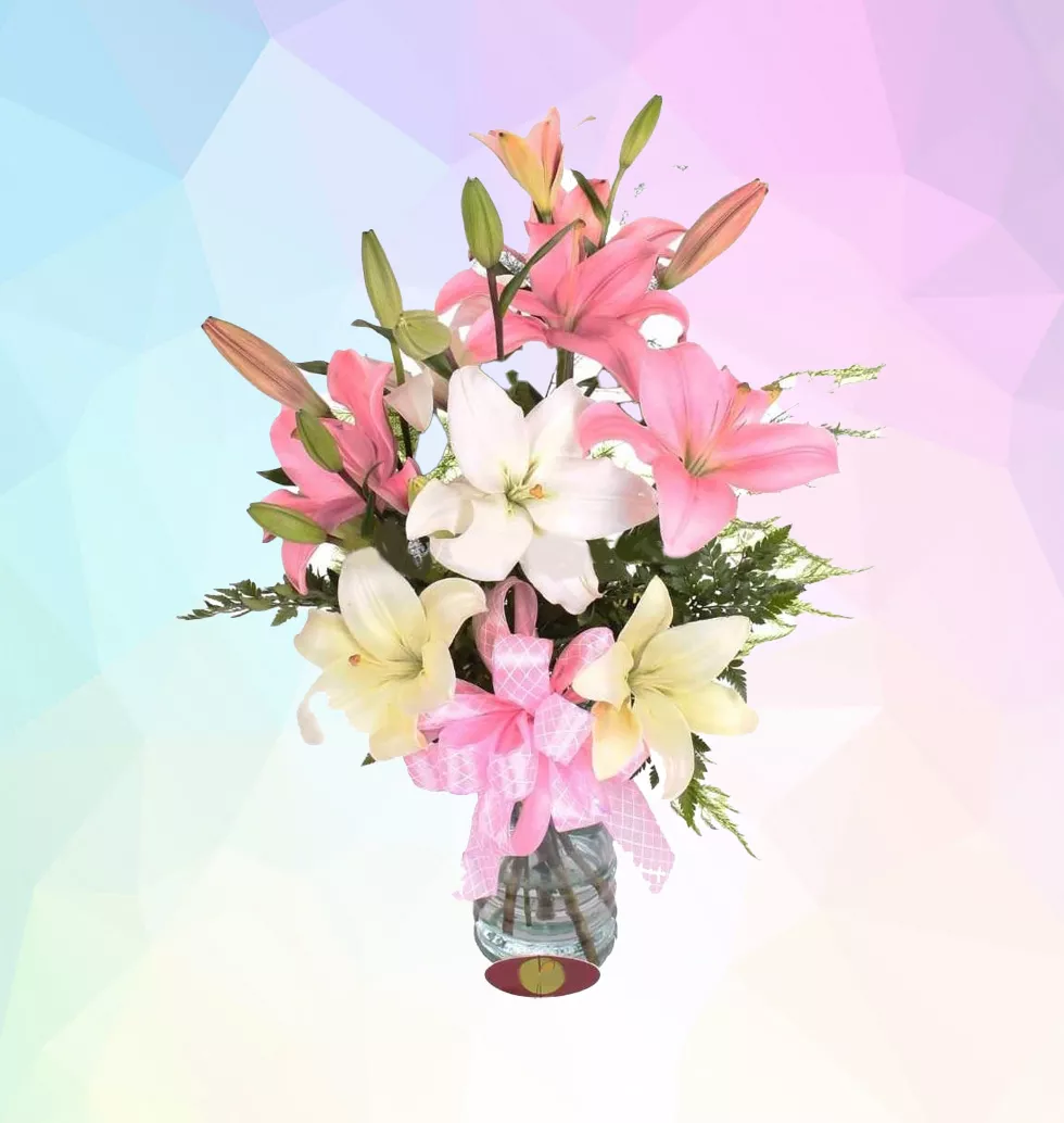 Bouquet Of Lilies