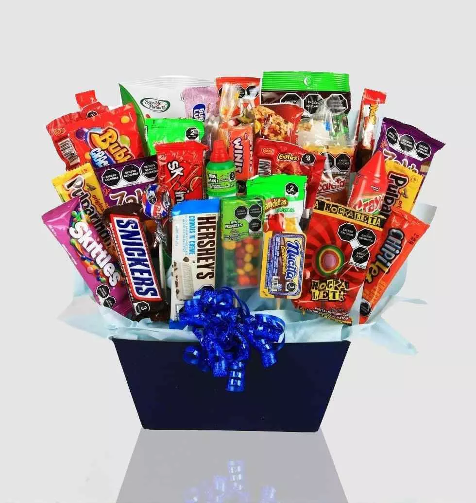 Snack Bucket - Candy