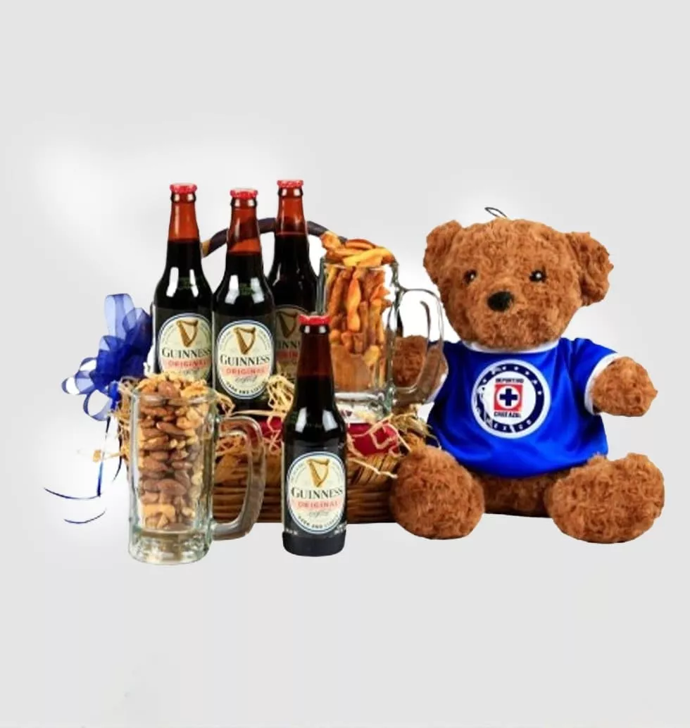 Teddy Nuts And Beer Combos