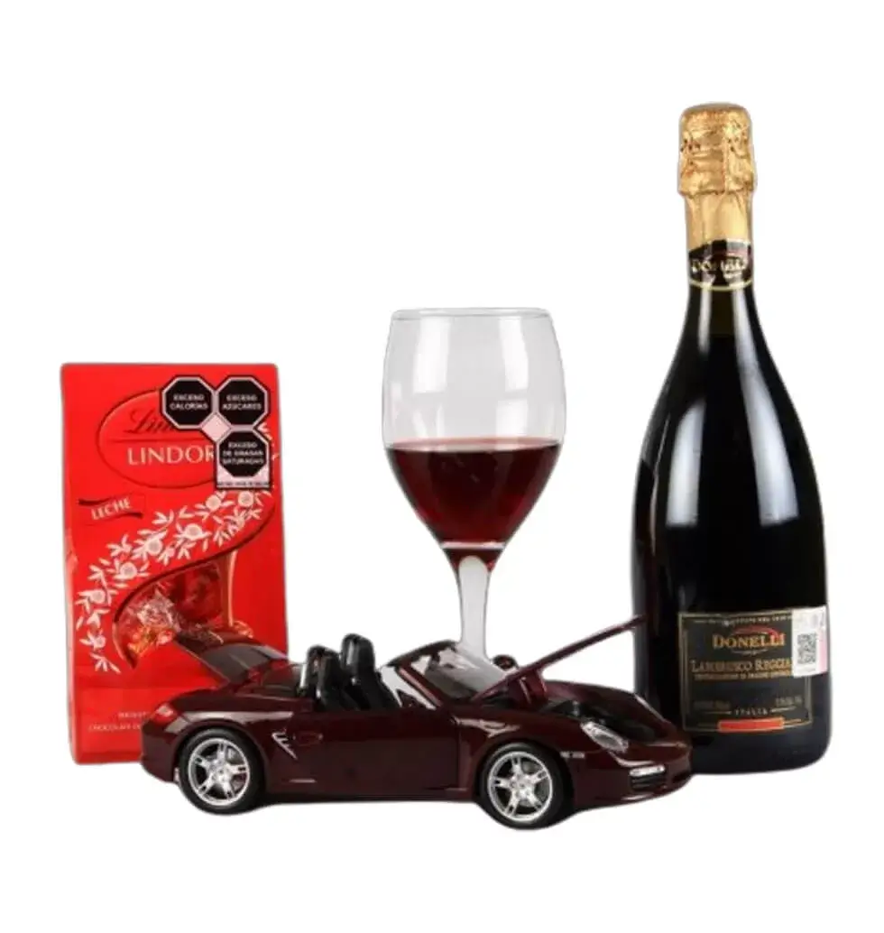 Collection Cart, Red Wine