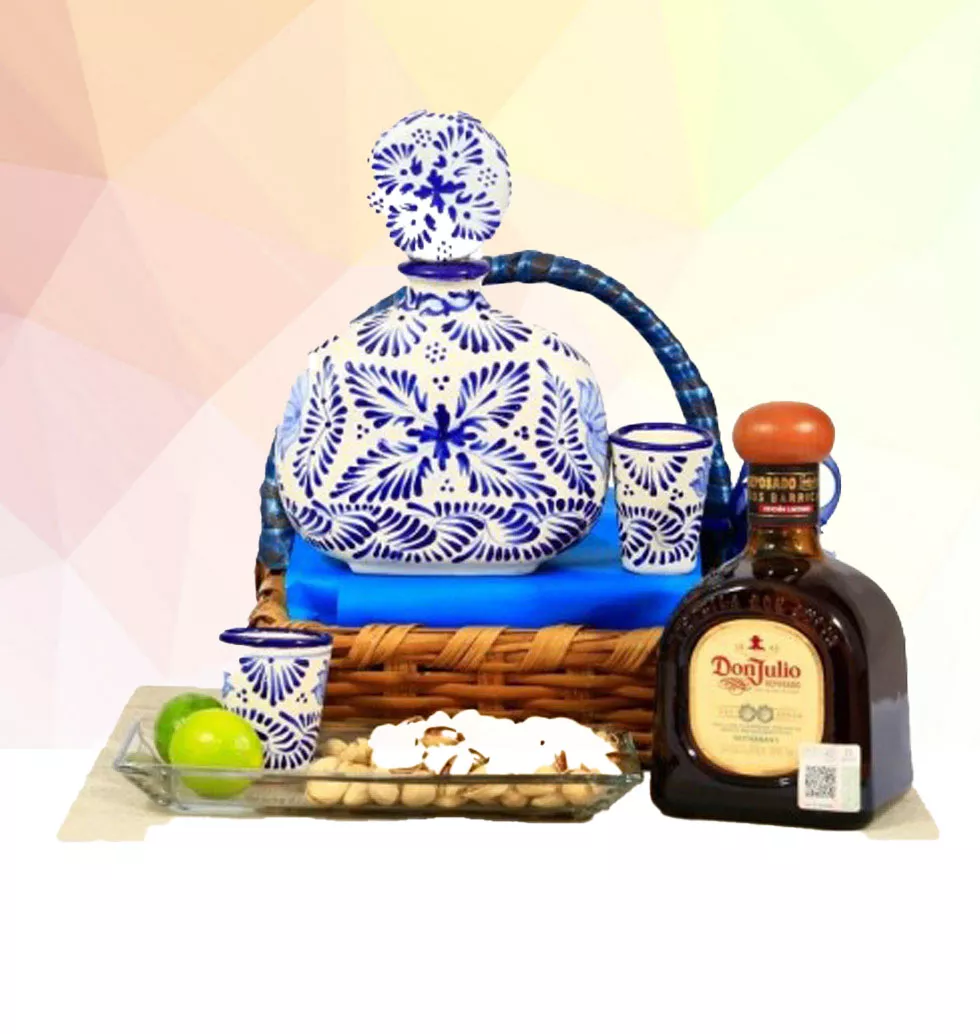 Julio'S Talavera And Tequila
