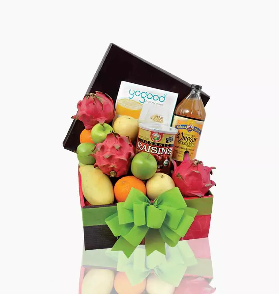 Healthy Fruit Basket For Recovery