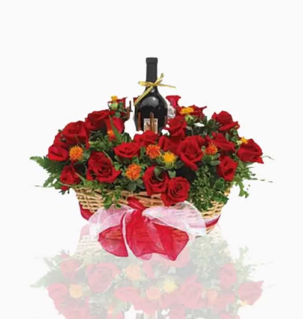 The Red Bouquet