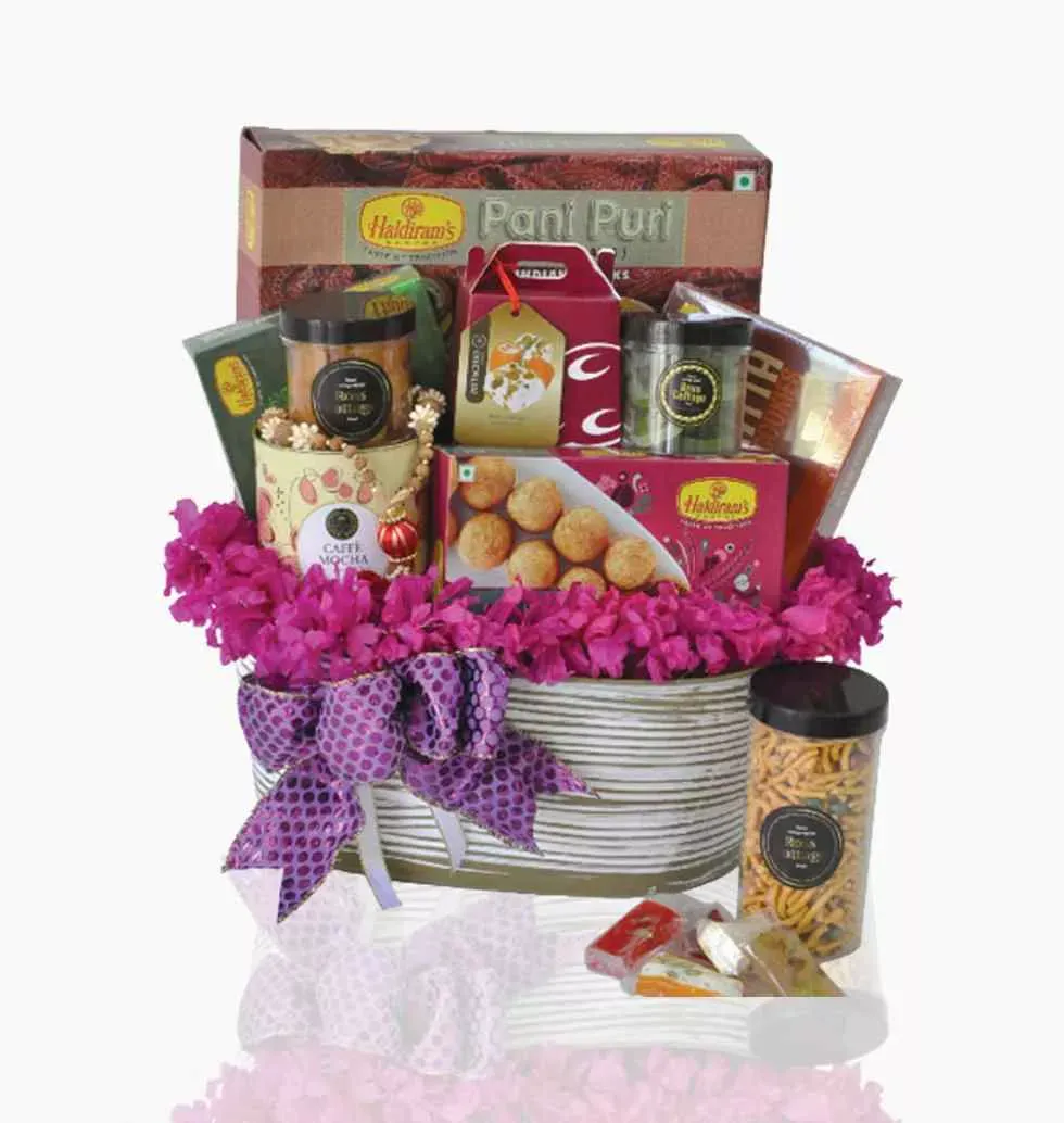 Delectable Vegan Gift Basket
