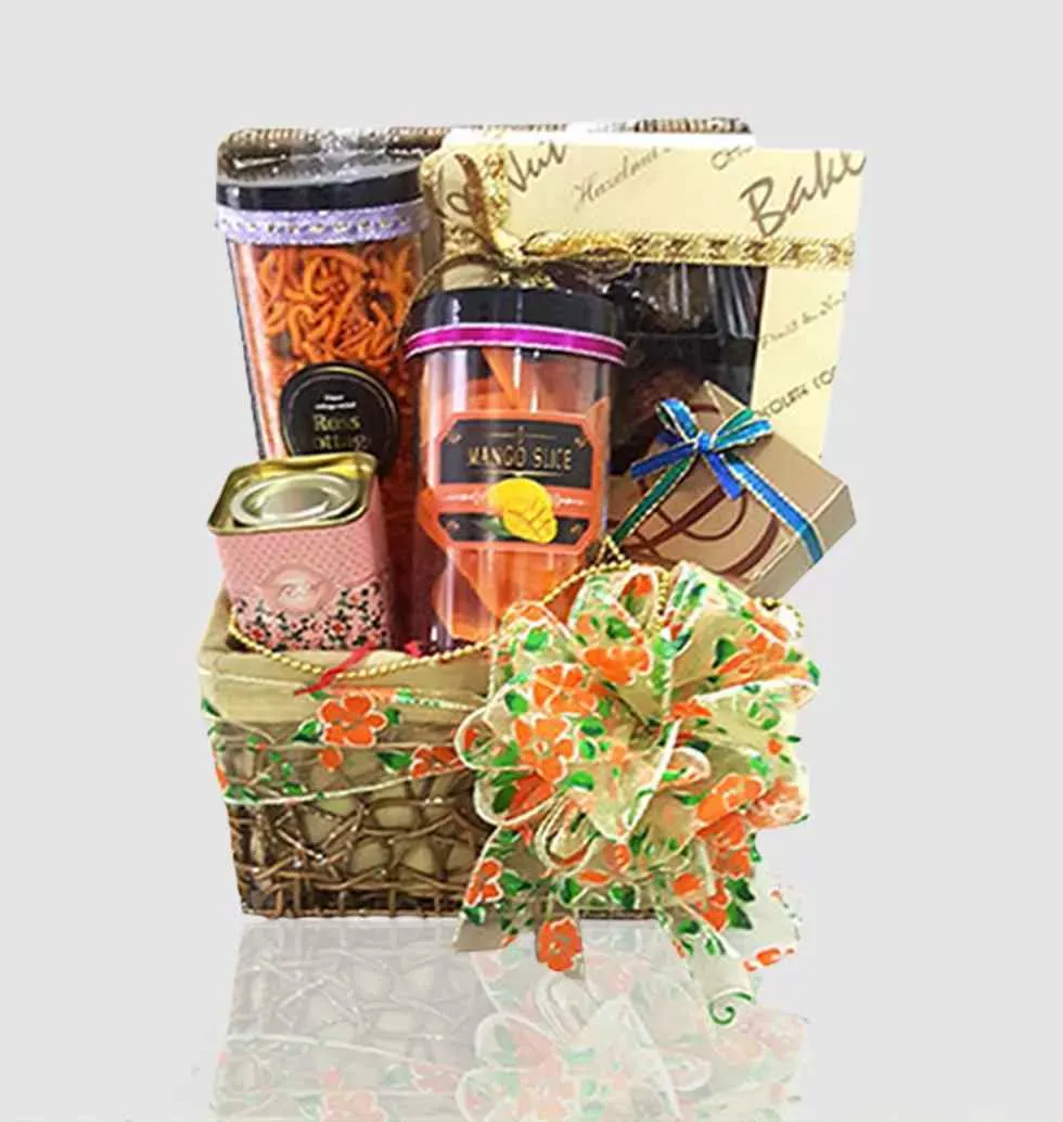 Gift Basket for Special Occasion