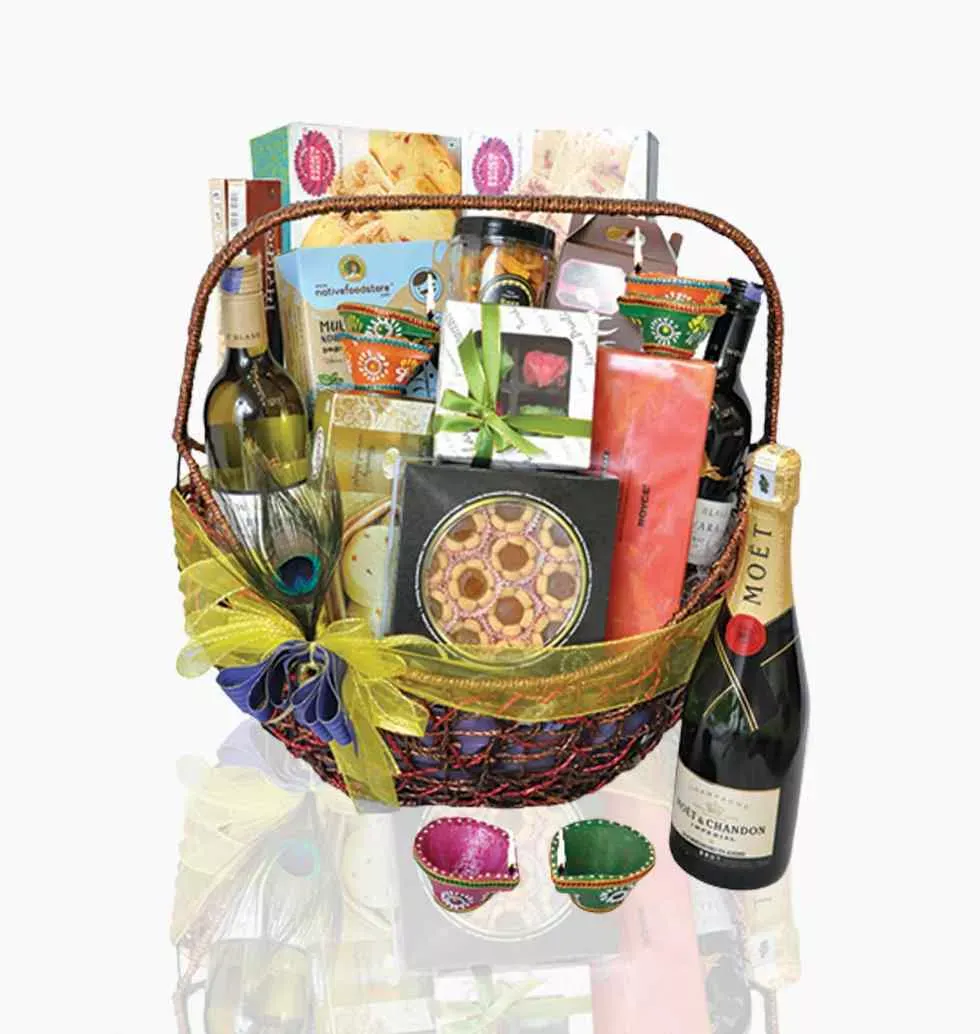 Gift Basket of Luxuries