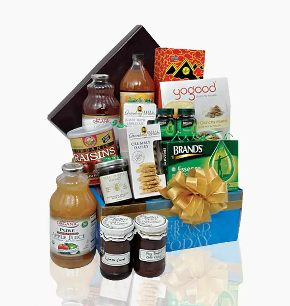 The Wholesome Goodness Hamper
