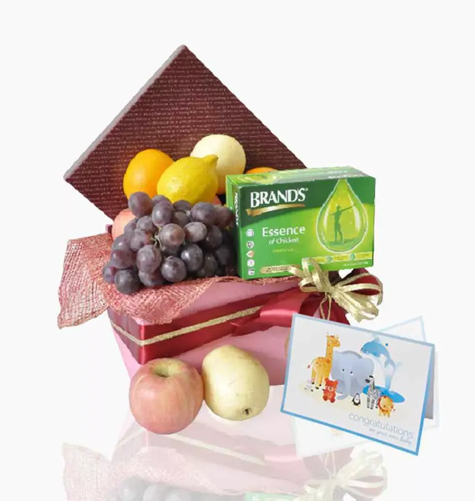Healthy and Luscious Gift Box