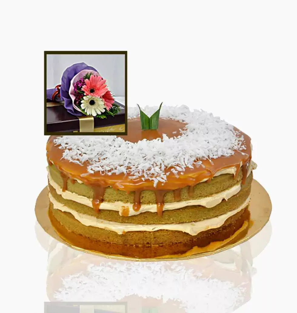 Round Shape Buttercream Cake