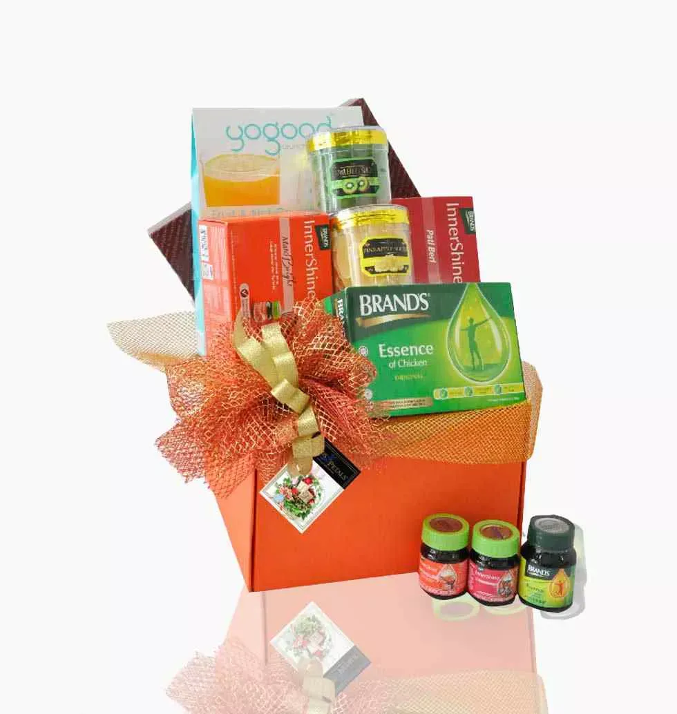 Awesome Corporate Gift Basket