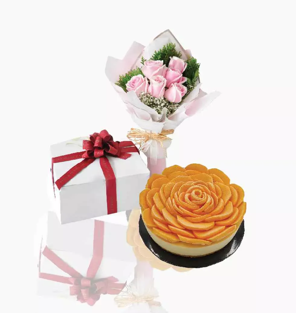 The Stunning Flower & Cake