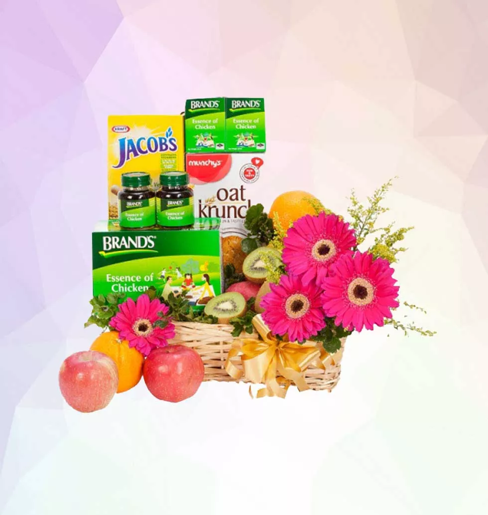 New Health And Flower Products