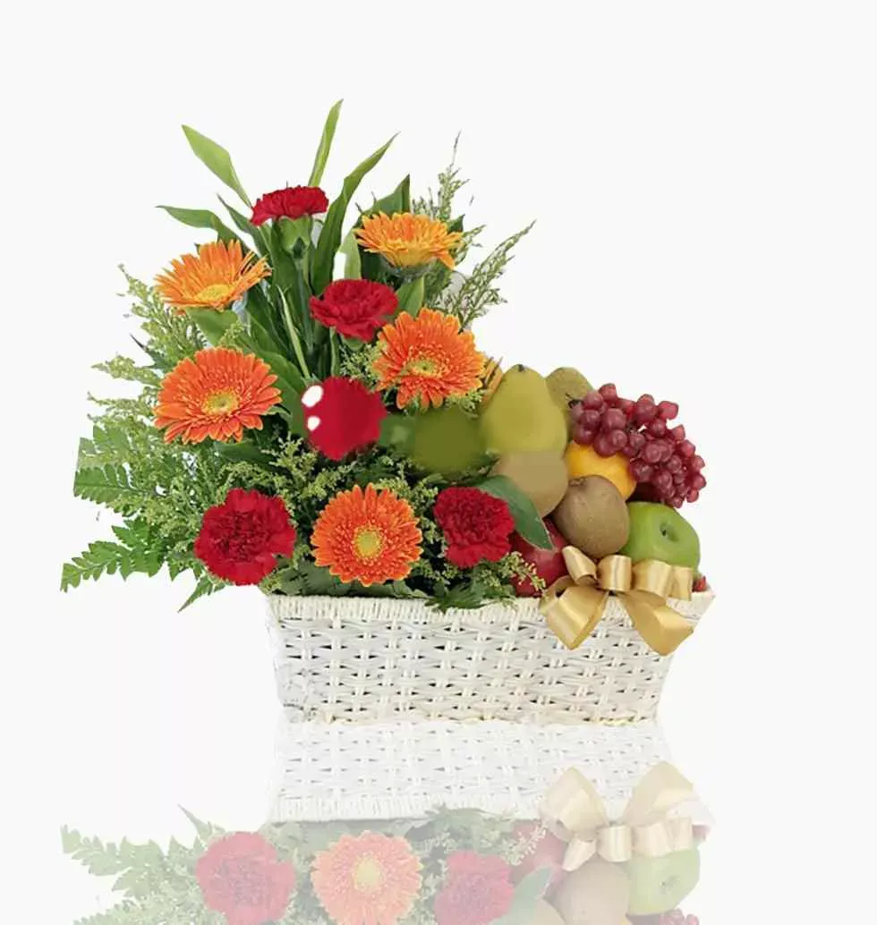 Fruit & Flower Gift Hamper