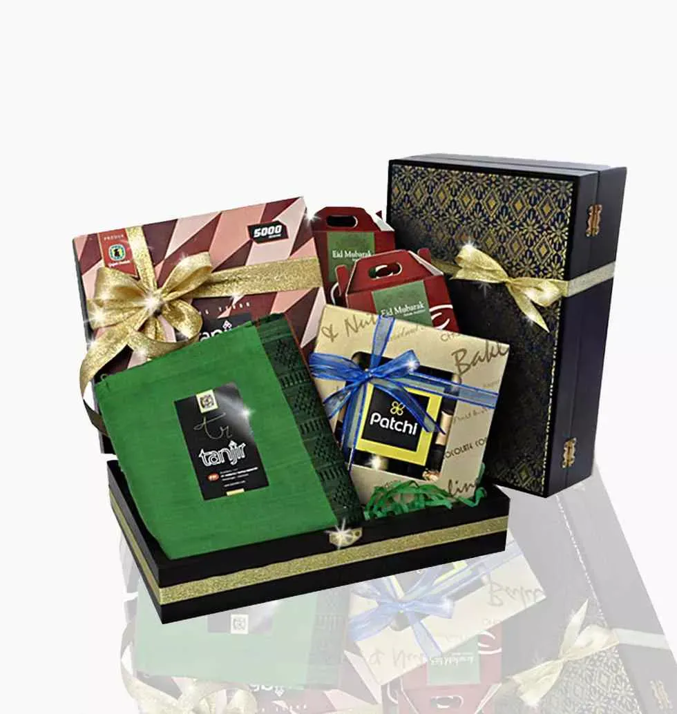 Patchi Chocolates Kain Pelikat Gift Box