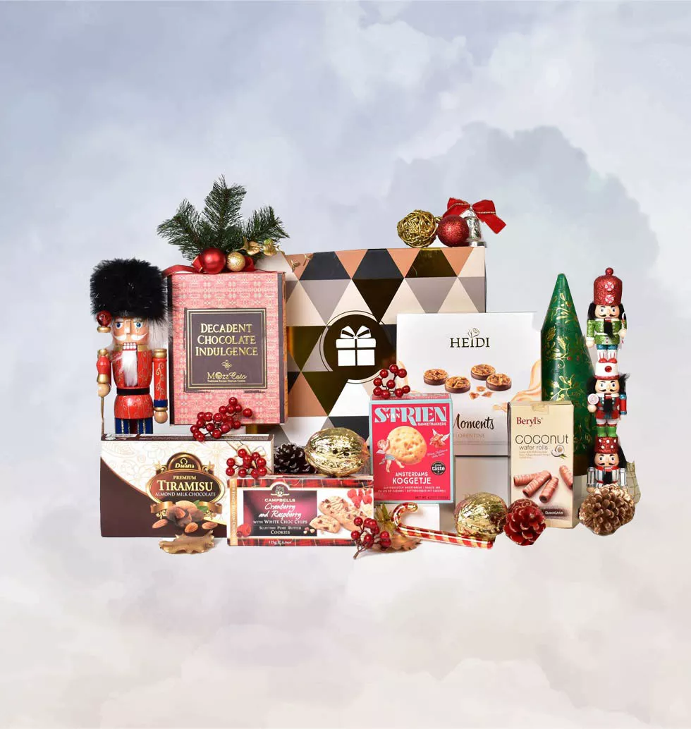 Christmas Celebration Pack Of Delicacies