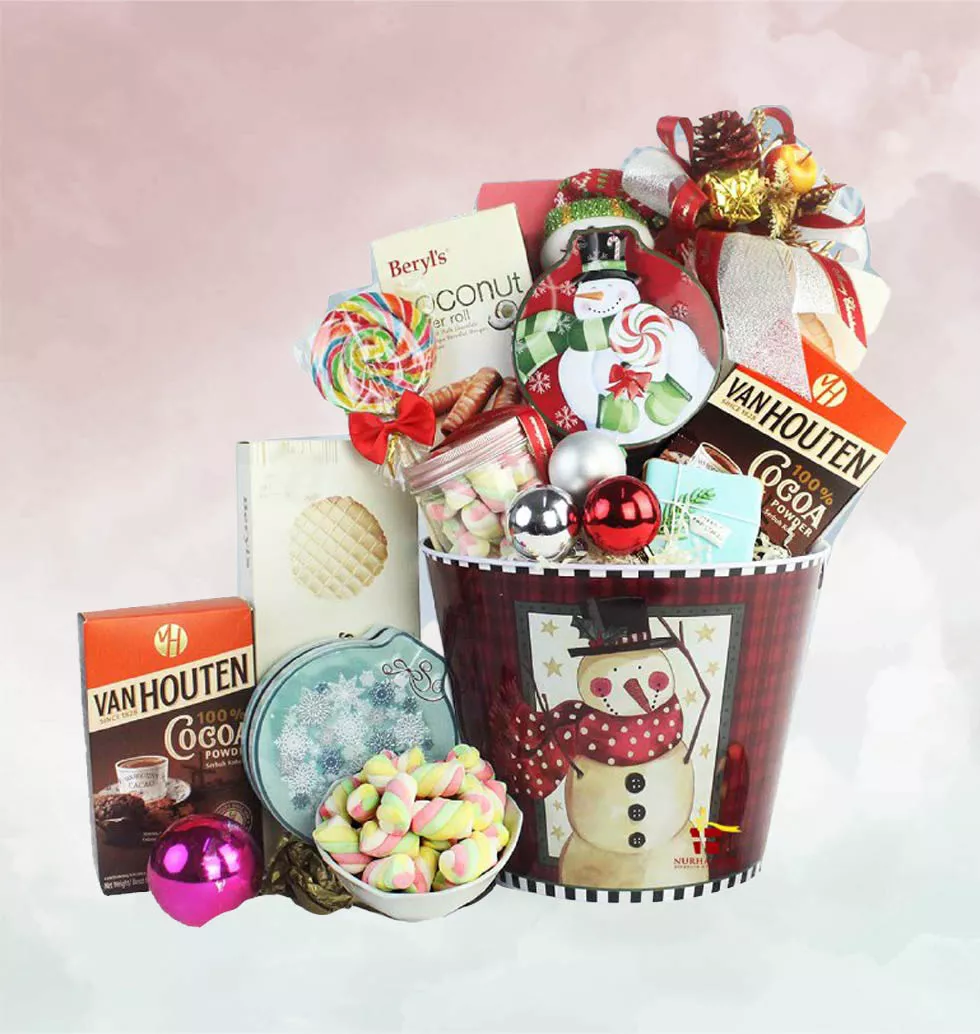 Chocolate And Sweets Christmas Special Bucket